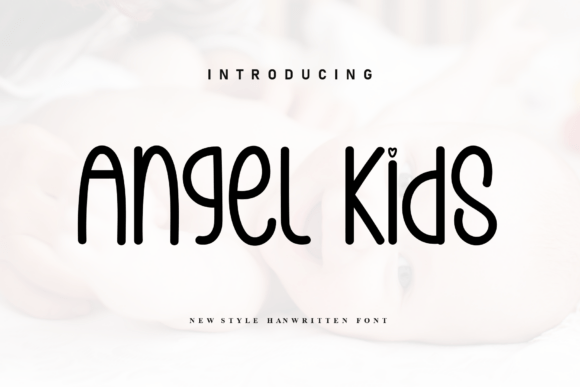 Angel Kids: Your Go-To Marker-Style Font for Authentic Branding