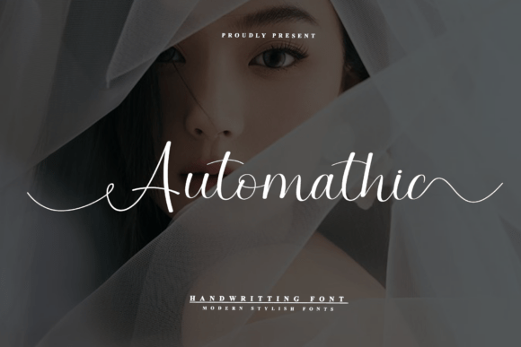 Automathic: A Modern Handwritten Script for Stylish Brands