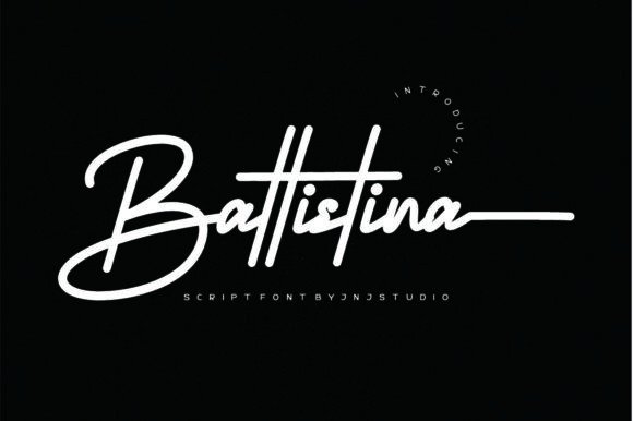 Battistina: A Script Font with Timeless Elegance