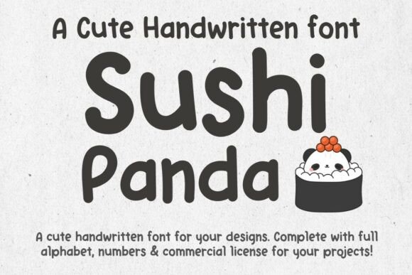 Bringing a Playful Touch to Your Digital World with Sushi Panda