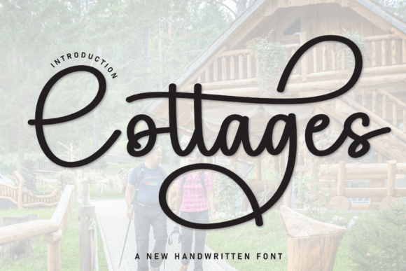 Cottages: The Handwritten Font That Feels Like Home
