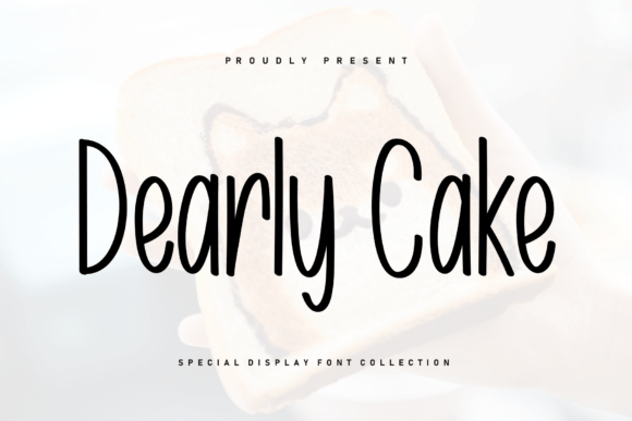 Dearly Cake: The Handwritten Font with a Heartfelt Touch