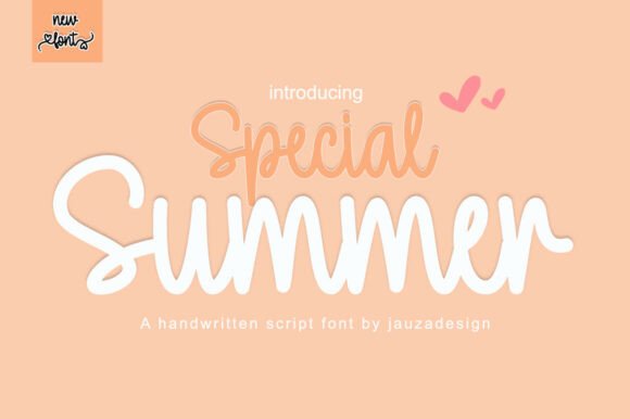 Embrace the Warmth: Using Special Summer Font