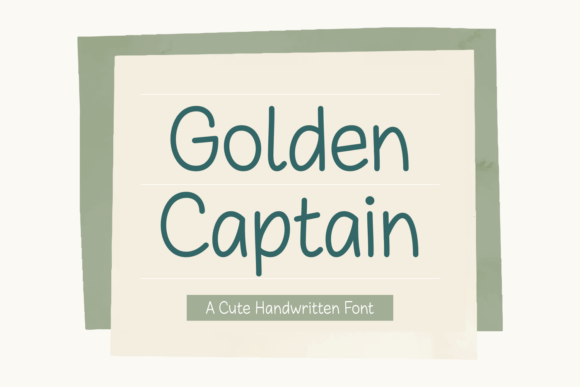 Golden Captain: Adding a Personal Touch to Your Designs