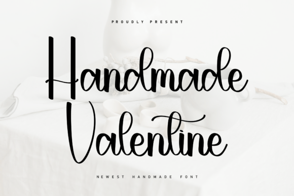 Handmade Valentine: A Font That Adds Cozy Character to Your Work