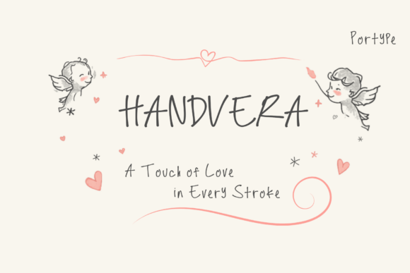 Handvera: The Handwritten Font for Authentic Connection
