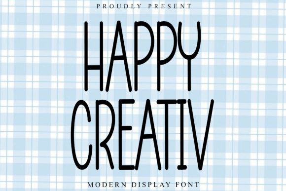 Happy Creativ: Your Autumnal Handwritten Font