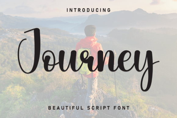 Journey: A Handwritten Font That Feels Like a Warm Hug