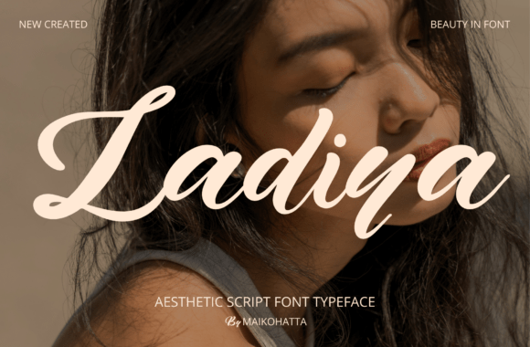 Ladiya: A Modern Handwritten Font for Creative Projects