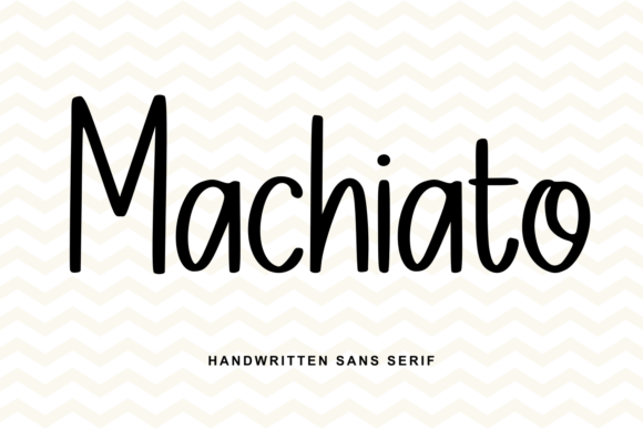 Machiato: The Handwritten Font That Feels Like a Warm Conversation