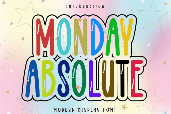 Monday Absolute: An Autumnal Script Font for Modern Brands
