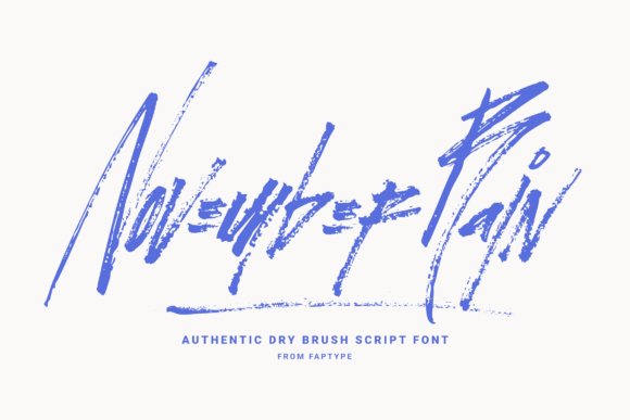 November Rain: Unleashing Authentic Brush Energy