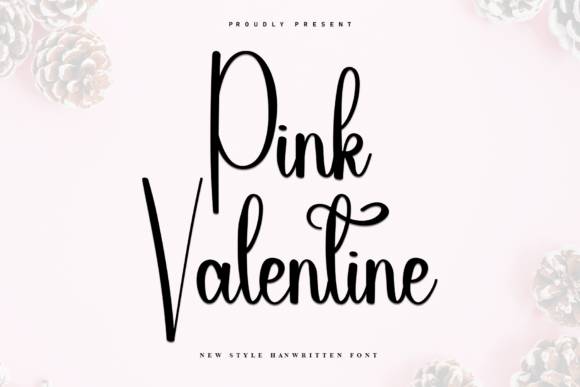 Pink Valentine: A Typeface with Graceful Elegance and a Playful Heart