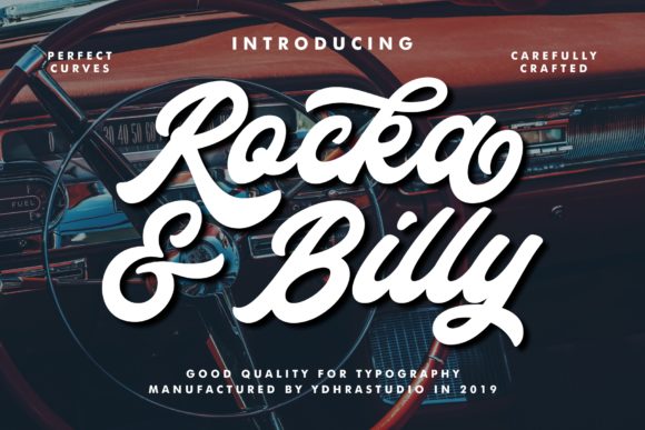 Rocka & Billy: Give Your Projects a Powerful Rock'n'Roll Edge