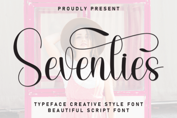 Seventies: A Handwritten Font with Captivating Magic
