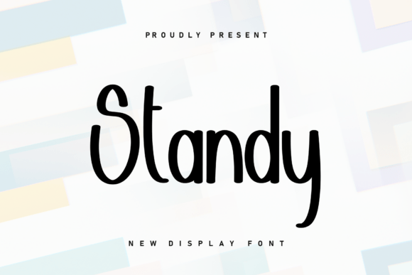 Standy: The Sweet, Handwritten Font That Dances Off the Page