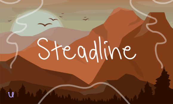 Steadline: The Handwritten Font with a Purposeful Structure