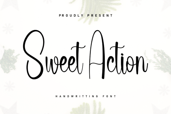 Sweet Action: Bringing a Handwritten Heart to Modern Design