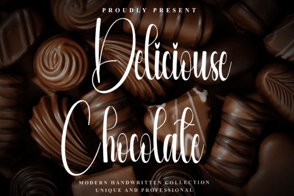 The Autumnal Rhythm of Deliciouse Chocolate: A Designer's Take