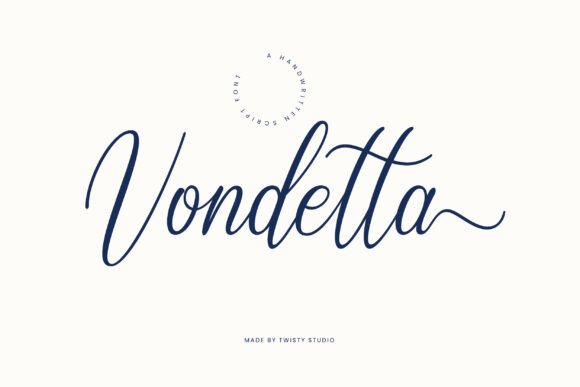Vondetta: Capturing the Natural Flow of Handwriting