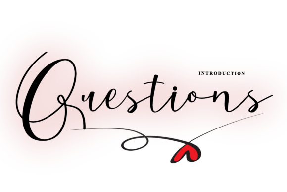Why Questions is a Handwritten Font That Actually Works
